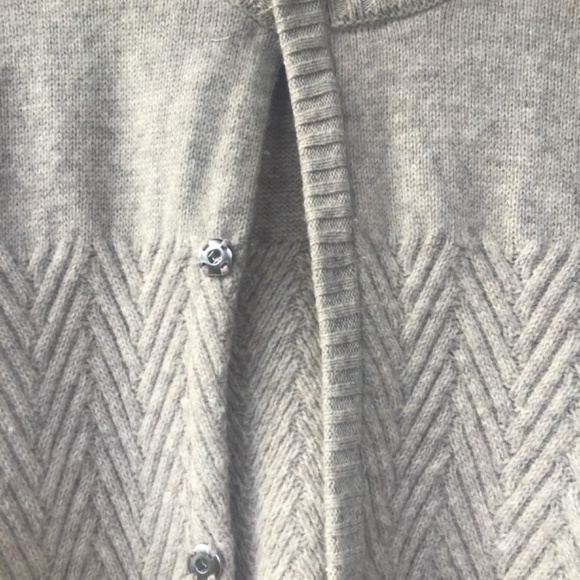 Lambswool cardigan - Picture 2 of 11
